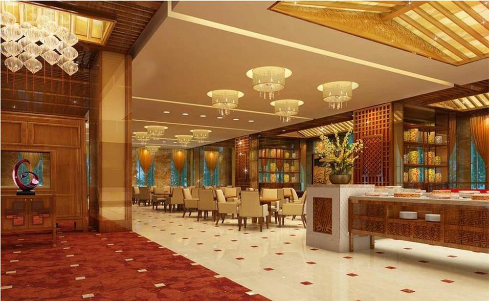 Hilton Tianjin Eco-City Binhai  Restoran gambar