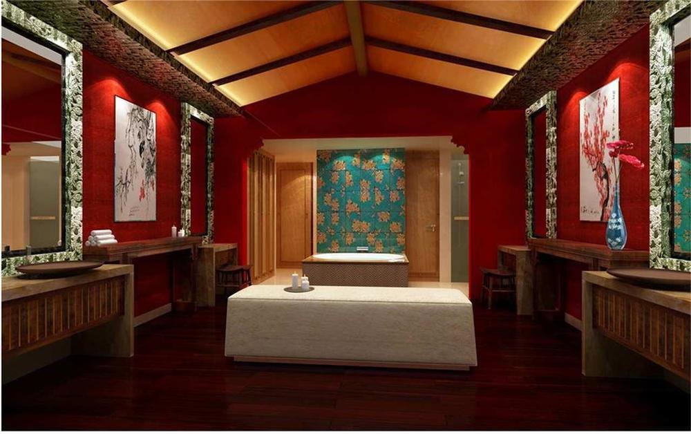 Hilton Tianjin Eco-City Binhai  Kemudahan gambar