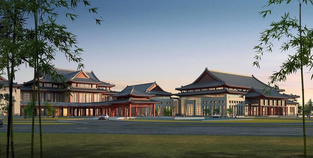 Hilton Tianjin Eco-City Binhai  Luaran gambar