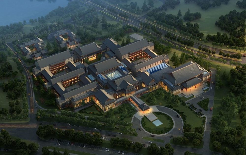 Hilton Tianjin Eco-City Hotel Binhai  Luaran gambar