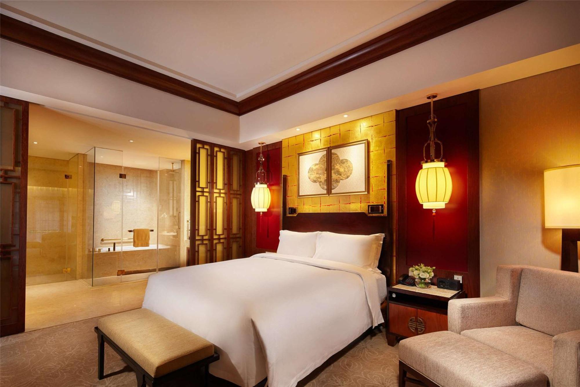 Hilton Tianjin Eco-City Hotel Binhai  Luaran gambar