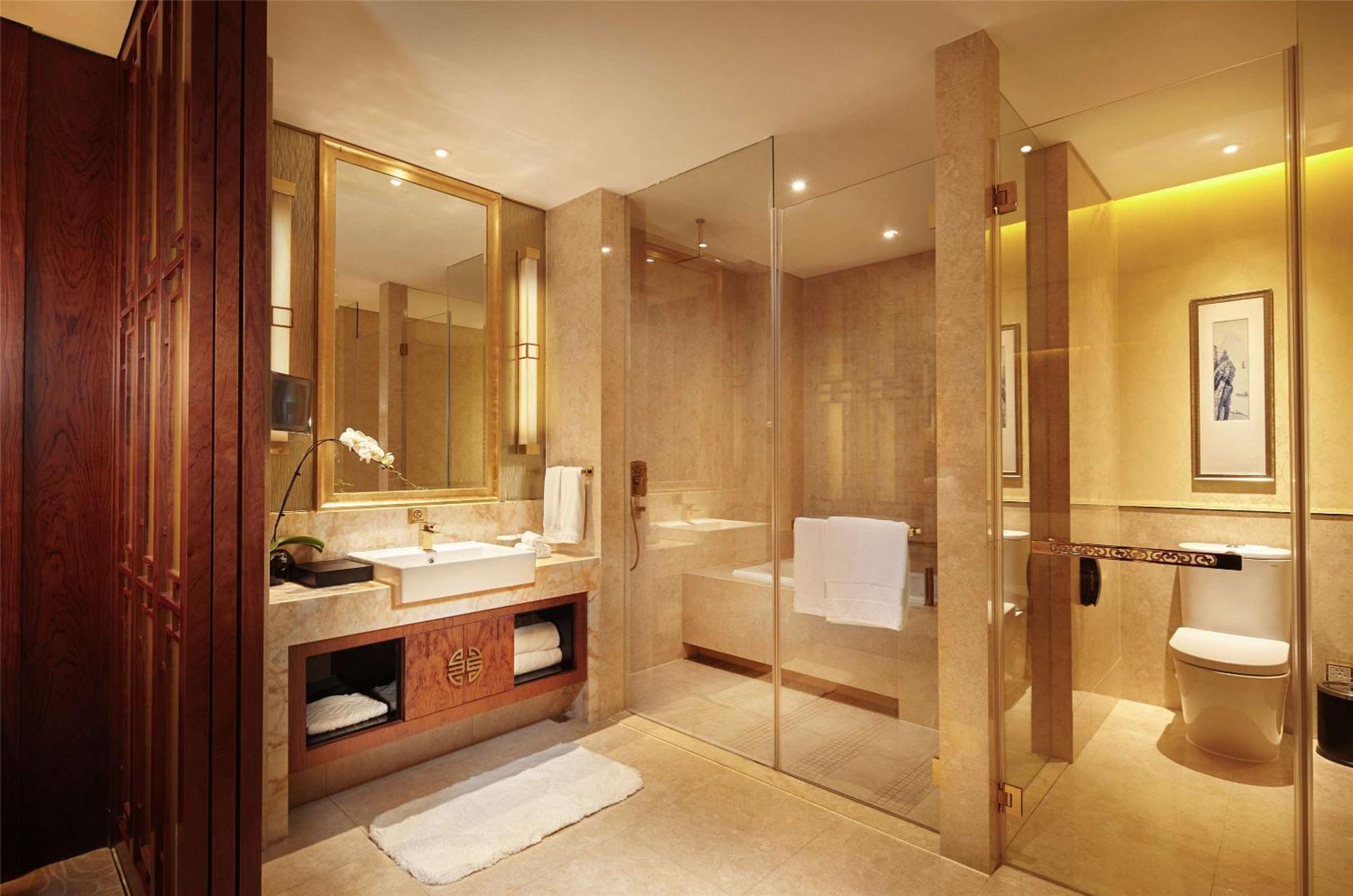 Hilton Tianjin Eco-City Hotel Binhai  Luaran gambar