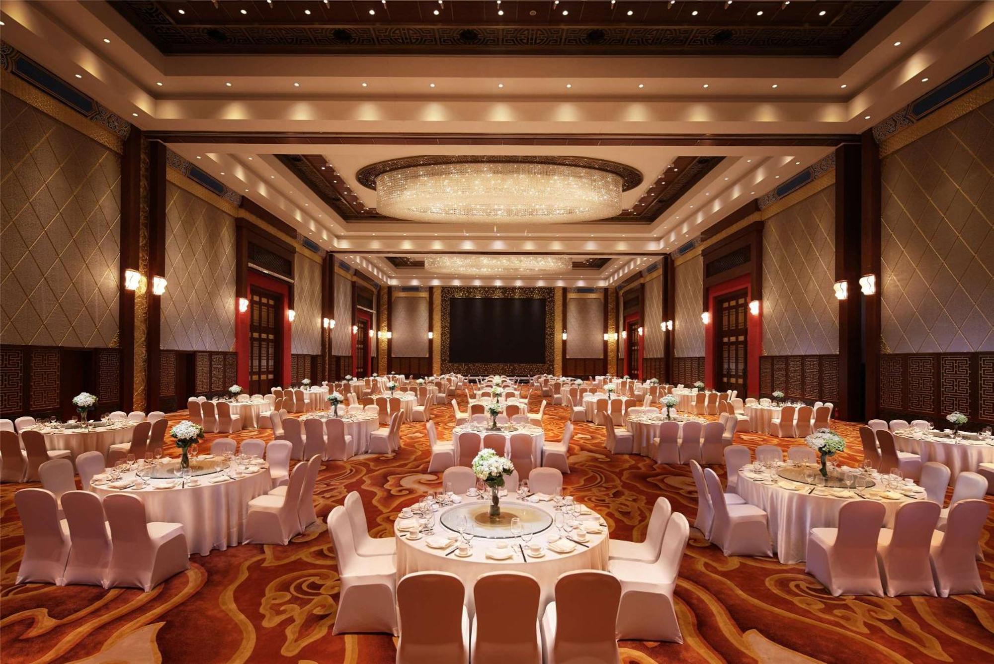 Hilton Tianjin Eco-City Hotel Binhai  Luaran gambar