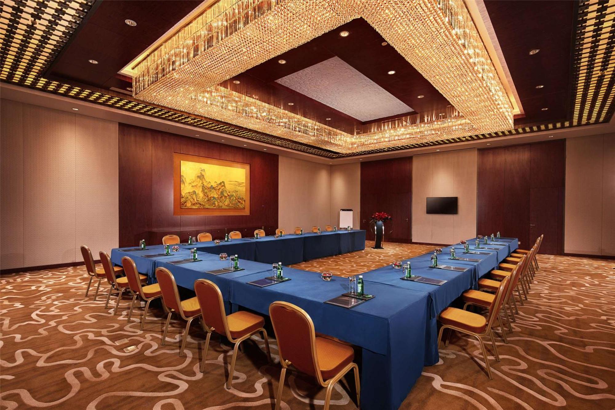 Hilton Tianjin Eco-City Hotel Binhai  Luaran gambar