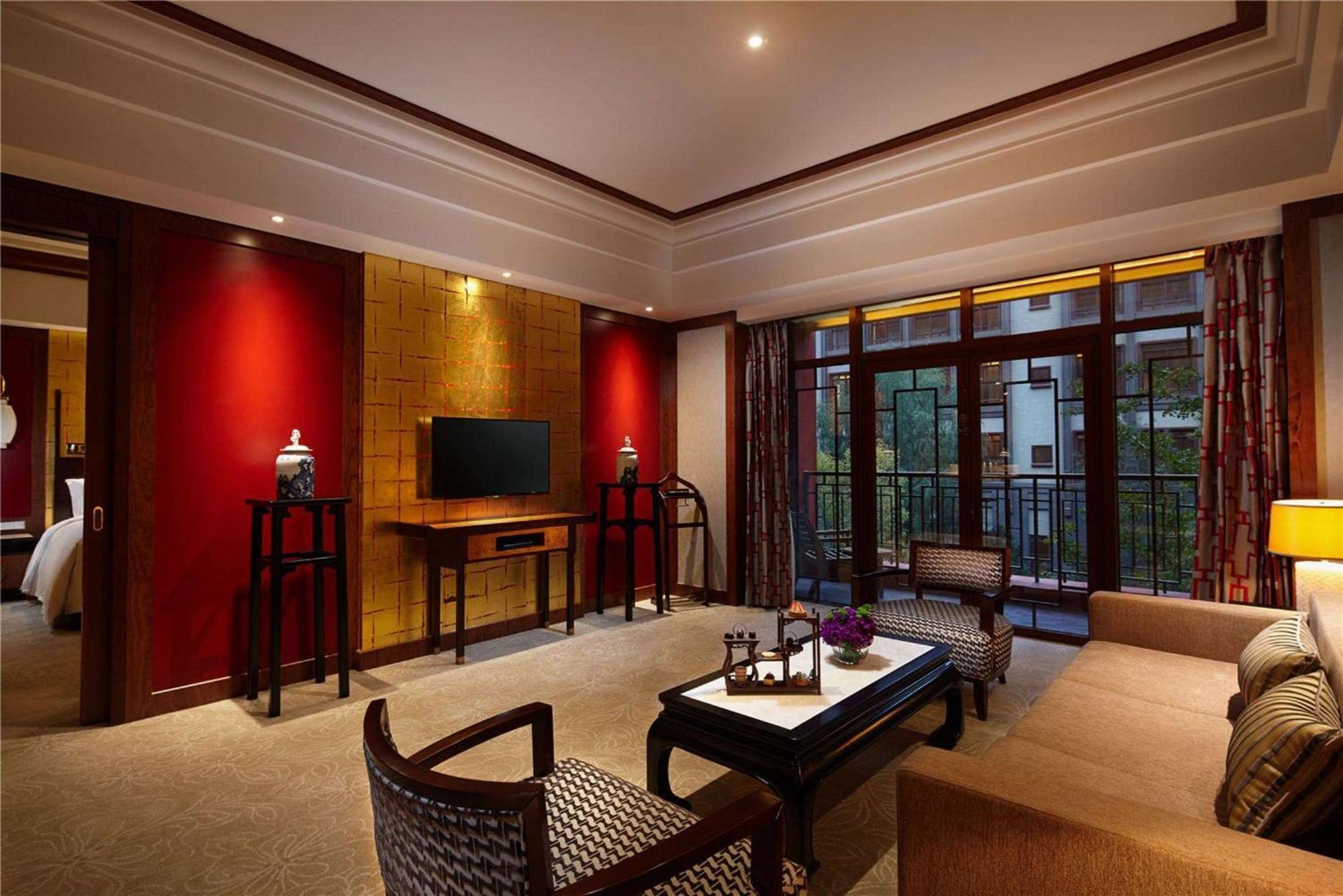 Hilton Tianjin Eco-City Hotel Binhai  Luaran gambar