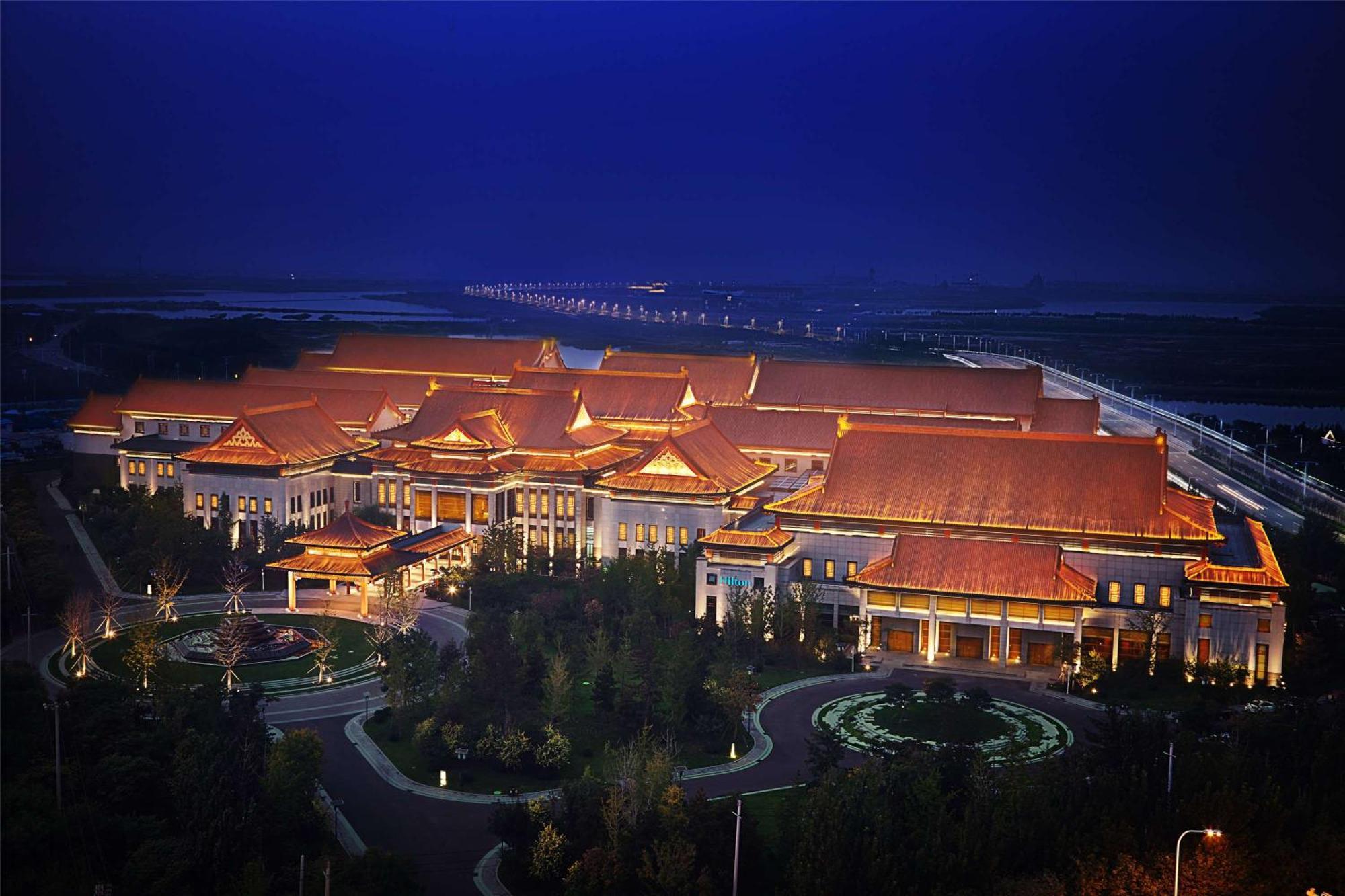 Hilton Tianjin Eco-City Binhai  Luaran gambar