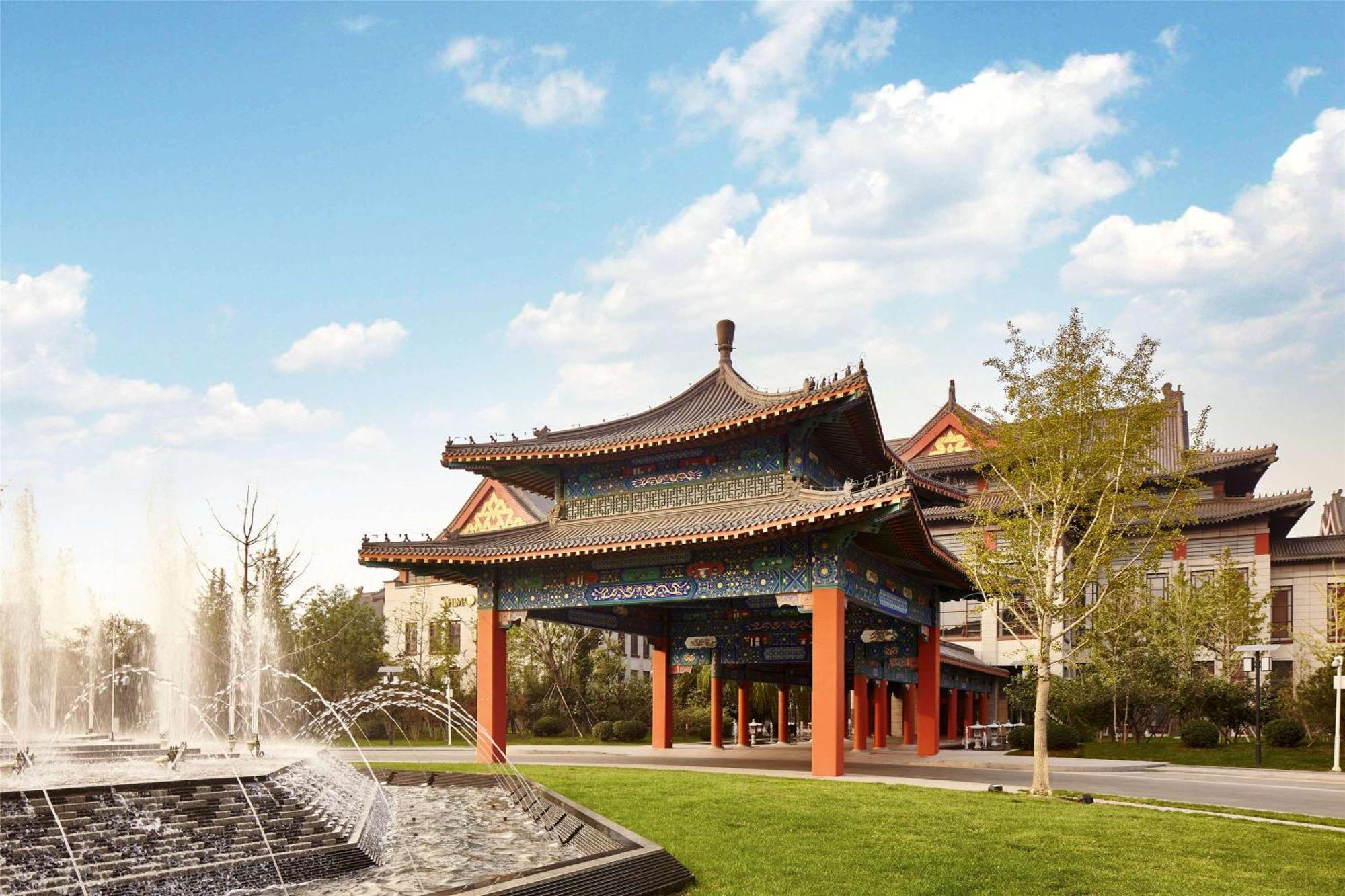 Hilton Tianjin Eco-City Binhai  Luaran gambar