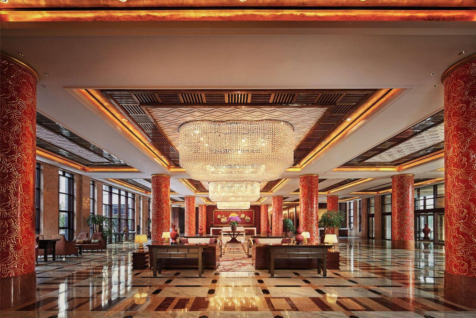 Hilton Tianjin Eco-City Binhai  Luaran gambar