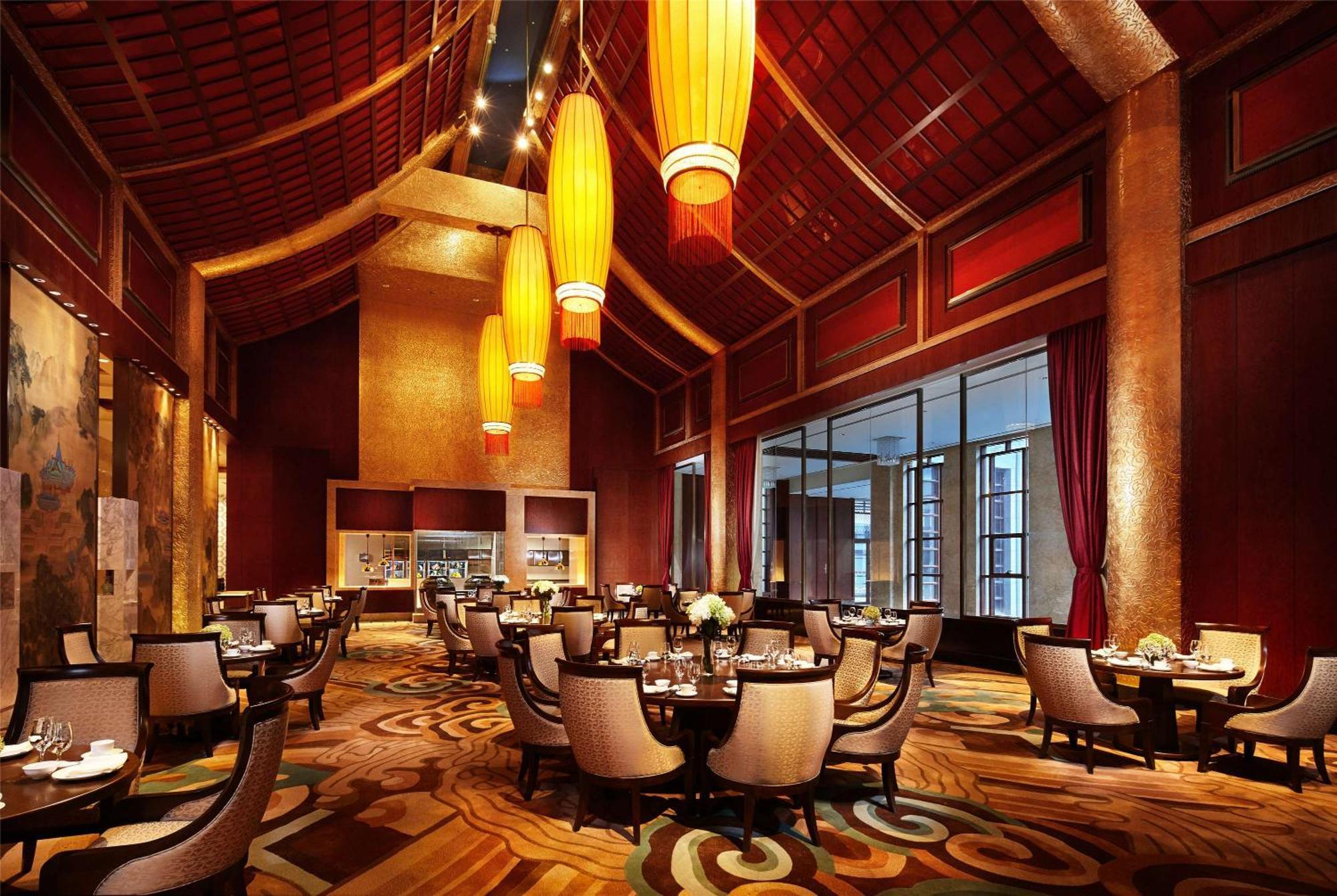 Hilton Tianjin Eco-City Hotel Binhai  Luaran gambar