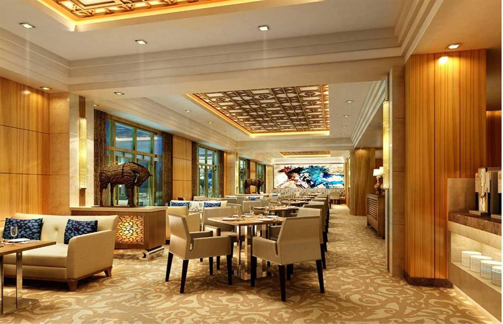 Hilton Tianjin Eco-City Binhai  Restoran gambar