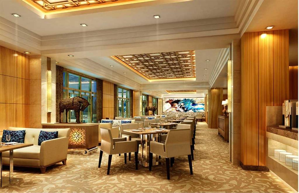 Hilton Tianjin Eco-City Hotel Binhai  Restoran gambar